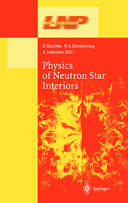 Fester Einband Physics of Neutron Star Interiors von 