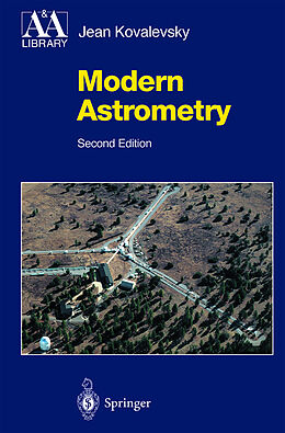 Livre Relié Modern Astrometry de Jean Kovalevsky
