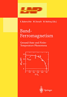 Fester Einband Band-Ferromagnetism von 