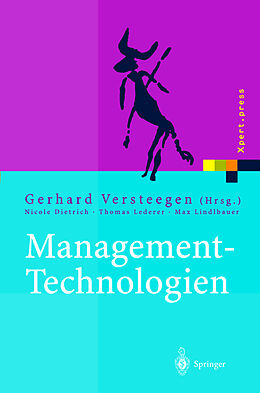 Fester Einband Management-Technologien von 