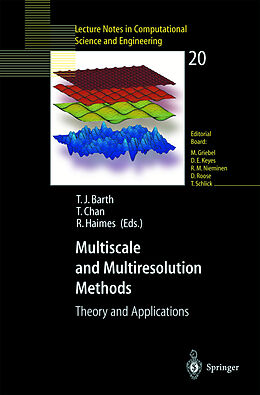 Kartonierter Einband Multiscale and Multiresolution Methods von 