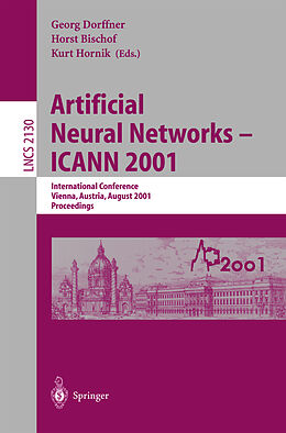 Kartonierter Einband Artificial Neural Networks - ICANN 2001 von 