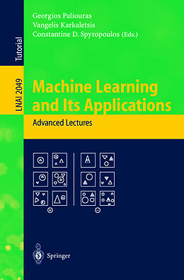 Kartonierter Einband Machine Learning and Its Applications von 