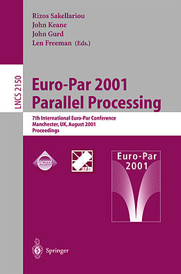 Kartonierter Einband Euro-Par 2001 Parallel Processing von 