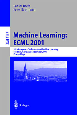 Kartonierter Einband Machine Learning: ECML 2001 von 