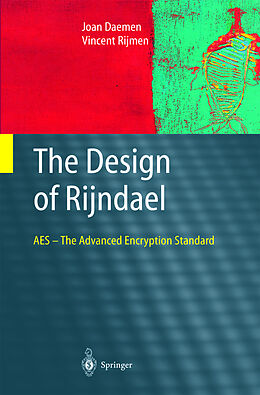 Livre Relié The Design of Rijndael de Joan Daemen, Vincent Rijmen