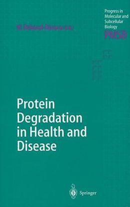 Livre Relié Protein Degradation in Health and Disease de 