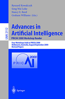 Kartonierter Einband Advances in Artificial Intelligence. PRICAI 2000 Workshop Reader von 