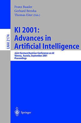 Kartonierter Einband KI 2001: Advances in Artificial Intelligence von 