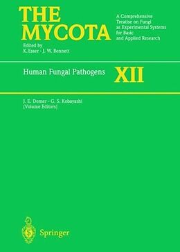 Livre Relié Human Fungal Pathogens de 