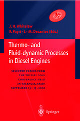 Fester Einband Thermo-and Fluid-dynamic Processes in Diesel Engines von 