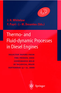 Livre Relié Thermo-and Fluid-dynamic Processes in Diesel Engines de 