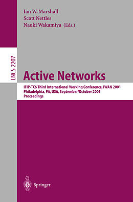 Kartonierter Einband Active Networks von 