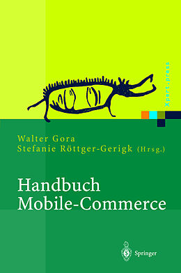 Fester Einband Handbuch Mobile-Commerce von 
