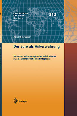 Fester Einband Der Euro als Ankerwährung von Rainer Schweikert