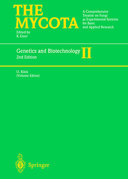 Livre Relié Genetics and Biotechnology de 