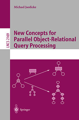Kartonierter Einband New Concepts for Parallel Object-Relational Query Processing von Michael Jaedicke