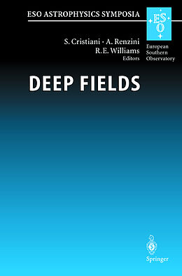 Fester Einband Deep Fields von 