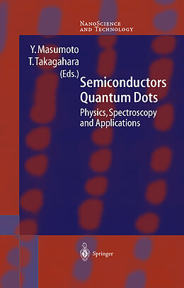 Fester Einband Semiconductor Quantum Dots von 