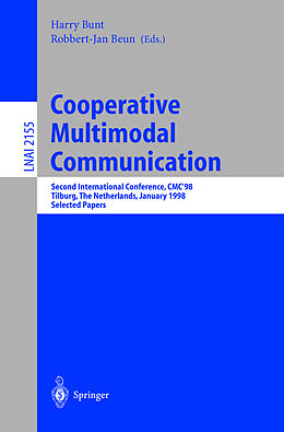 Kartonierter Einband Cooperative Multimodal Communication von 