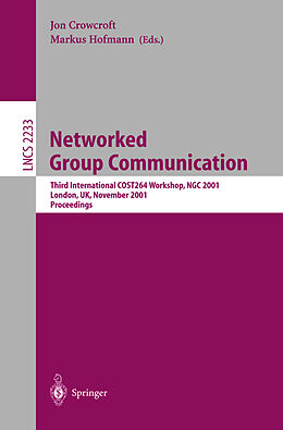 Kartonierter Einband Networked Group Communication von 