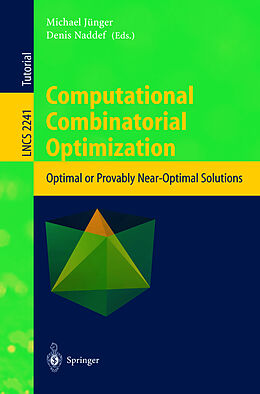 Kartonierter Einband Computational Combinatorial Optimization von 