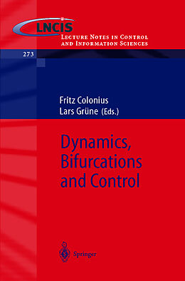 Kartonierter Einband Dynamics, Bifurcations and Control von 