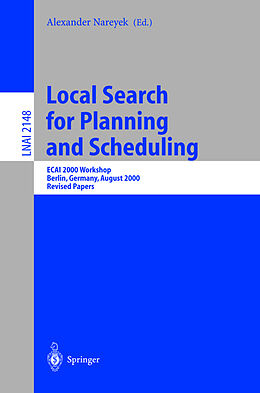 Kartonierter Einband Local Search for Planning and Scheduling von 