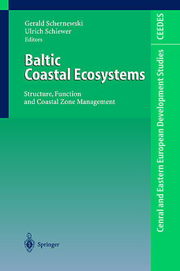 Livre Relié Baltic Coastal Ecosystems de 