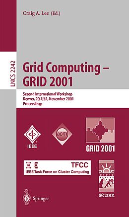 Kartonierter Einband Grid Computing - GRID 2001 von 