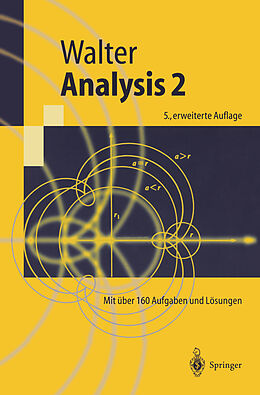 Kartonierter Einband Analysis von Wolfgang Walter