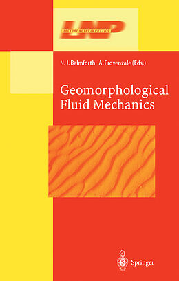 Fester Einband Geomorphological Fluid Mechanics von 
