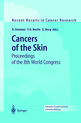 Fester Einband Cancers of the Skin von 