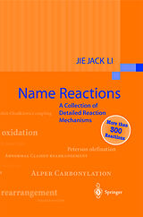 Livre Relié Name Reactions de Jie Jack Li