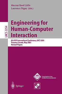 Kartonierter Einband Engineering for Human-Computer Interaction von 