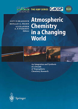 Livre Relié Atmospheric Chemistry in a Changing World de 