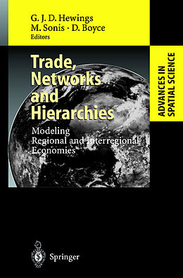 Fester Einband Trade, Networks and Hierarchies von 