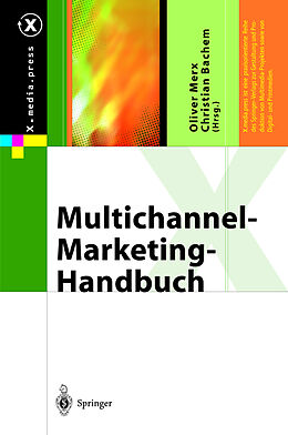 Fester Einband Multichannel-Marketing-Handbuch von 