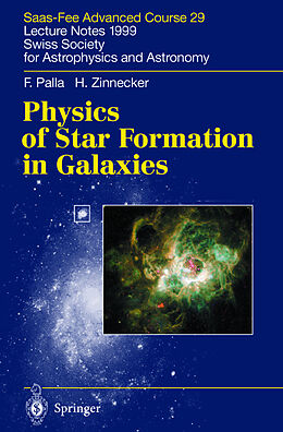 Fester Einband Physics of Star Formation in Galaxies von F. Palla, H. Zinnecker