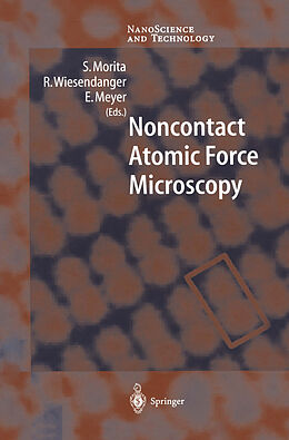 Fester Einband Noncontact Atomic Force Microscopy von 