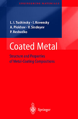 Fester Einband Coated Metal von Leonid Tushinsky, Iliya Kovensky, Alexandr Plokhov