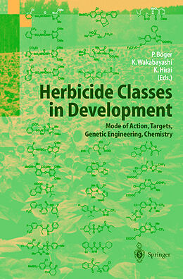 Fester Einband Herbicide Classes in Development von 