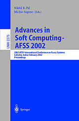 Couverture cartonnée Advances in Soft Computing - AFSS 2002 de 