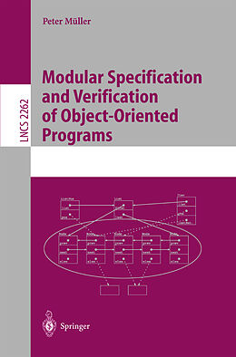 Kartonierter Einband Modular Specification and Verification of Object-Oriented Programs von Peter Müller