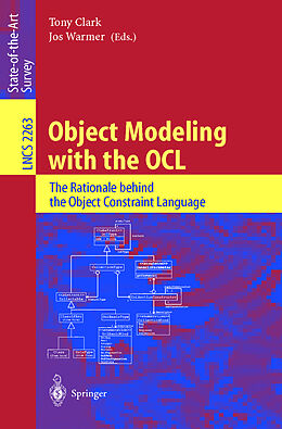 Kartonierter Einband Object Modeling with the OCL von 