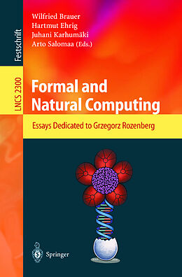 Kartonierter Einband Formal and Natural Computing von 