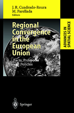 Fester Einband Regional Convergence in the European Union von 