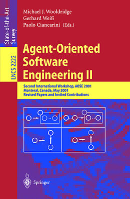 Kartonierter Einband Agent-Oriented Software Engineering II von 