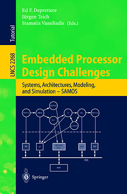 Kartonierter Einband Embedded Processor Design Challenges von 