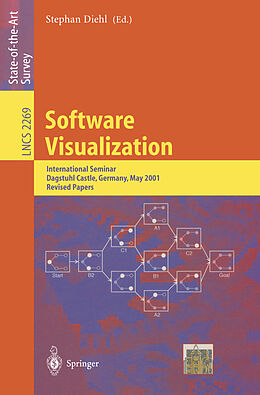 Kartonierter Einband Software Visualization von 